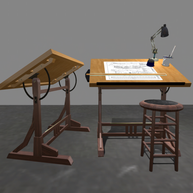 drafting table